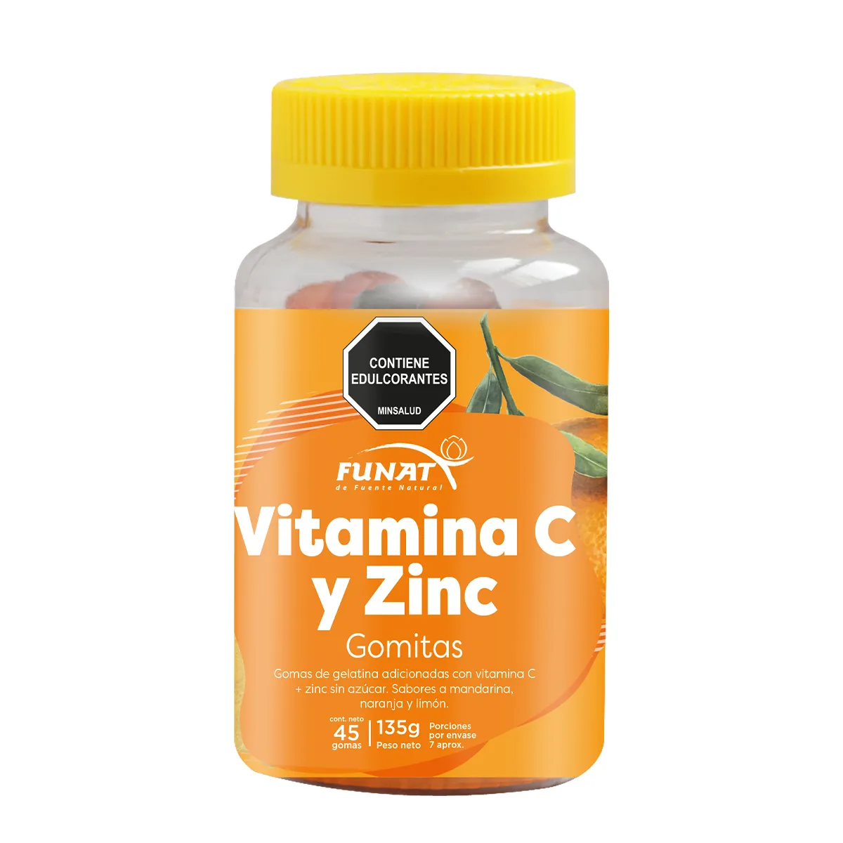Gomitas con vitamina C + zinc - Funat