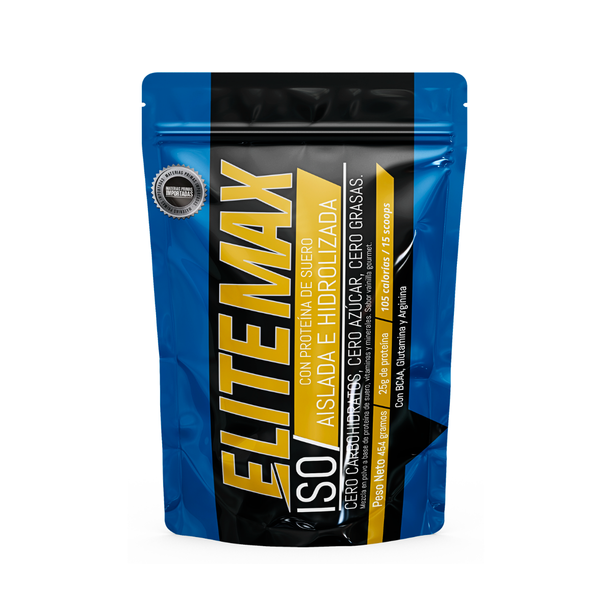 100% Max 1 lb vainilla - Imagen 2