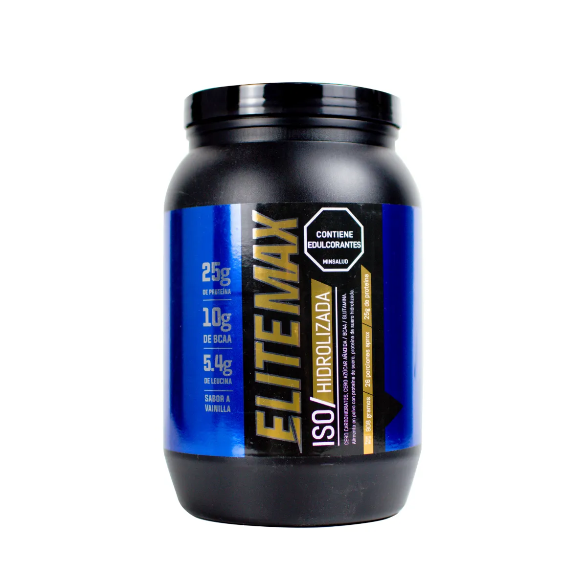 100% Max Iso 2 lb vainilla - Imagen 2