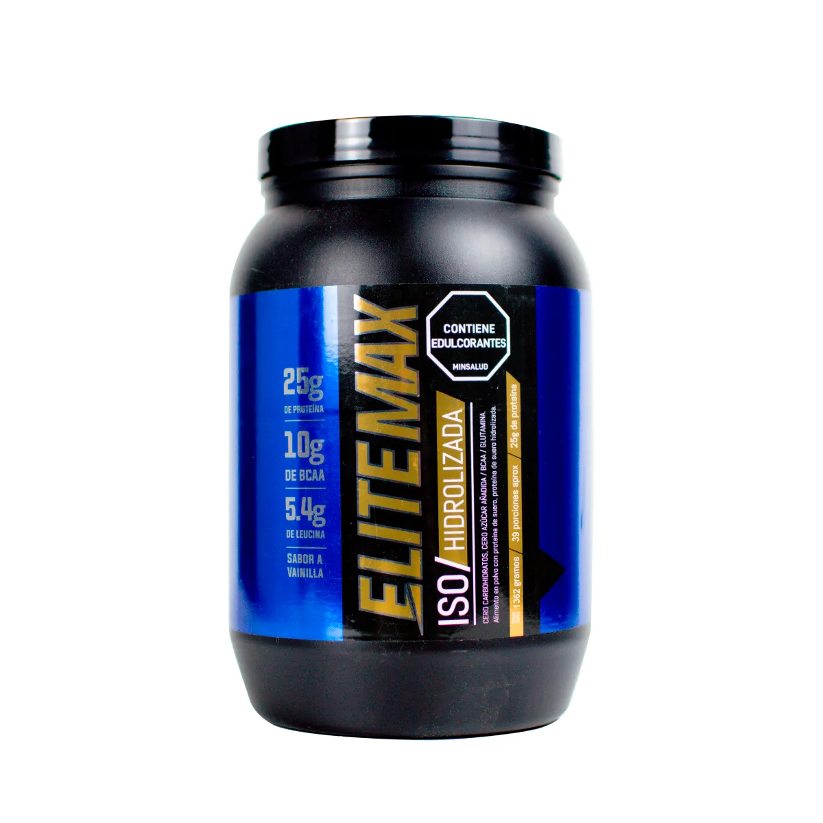 100% Max Iso 3 lb vainilla - Imagen 2