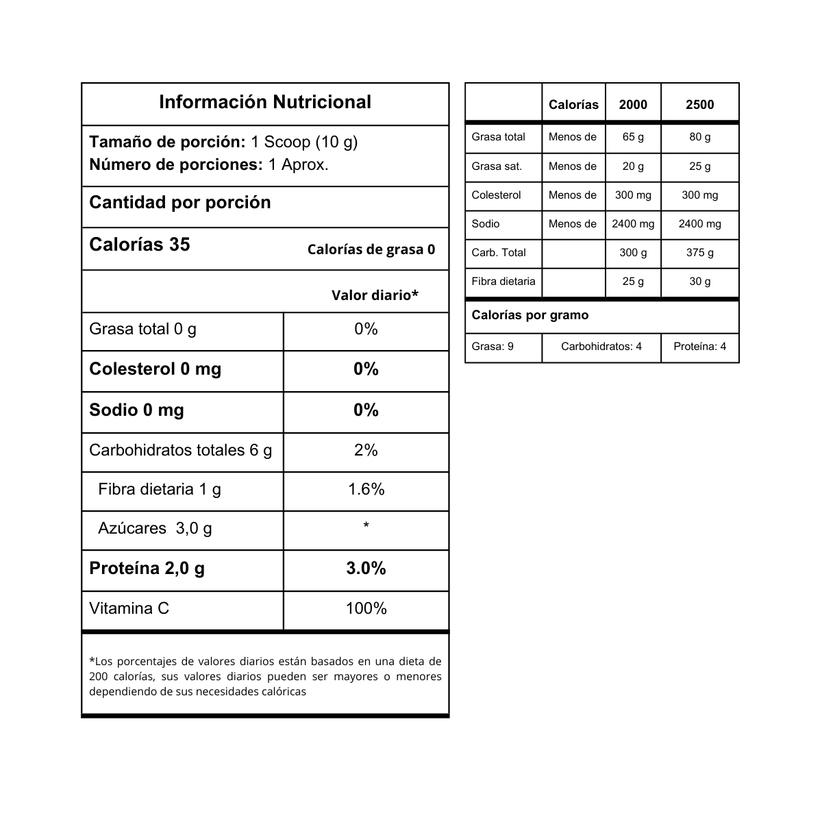 Sachet Preforce 10 g - Imagen 2