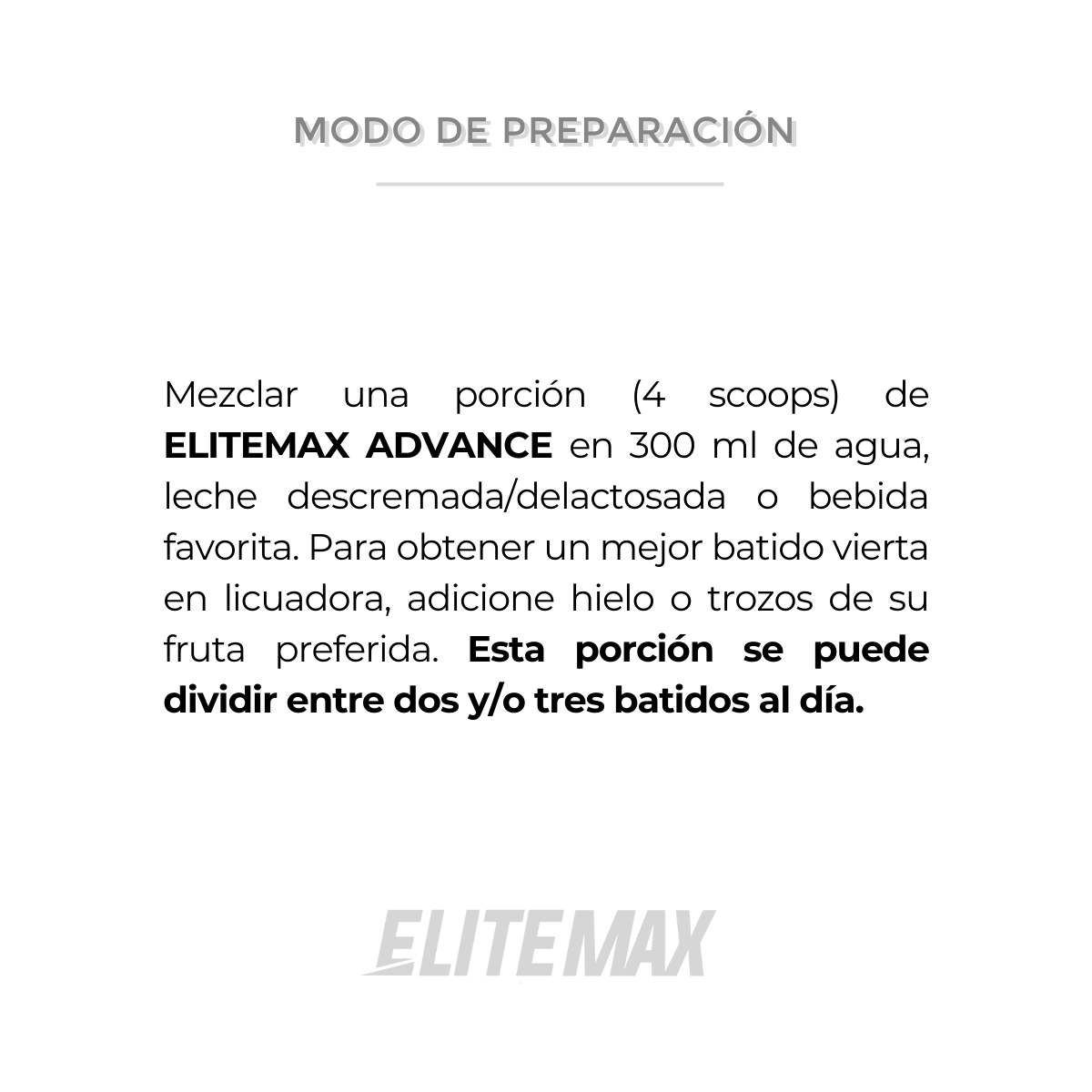 Max Advance 908 g - Imagen 3