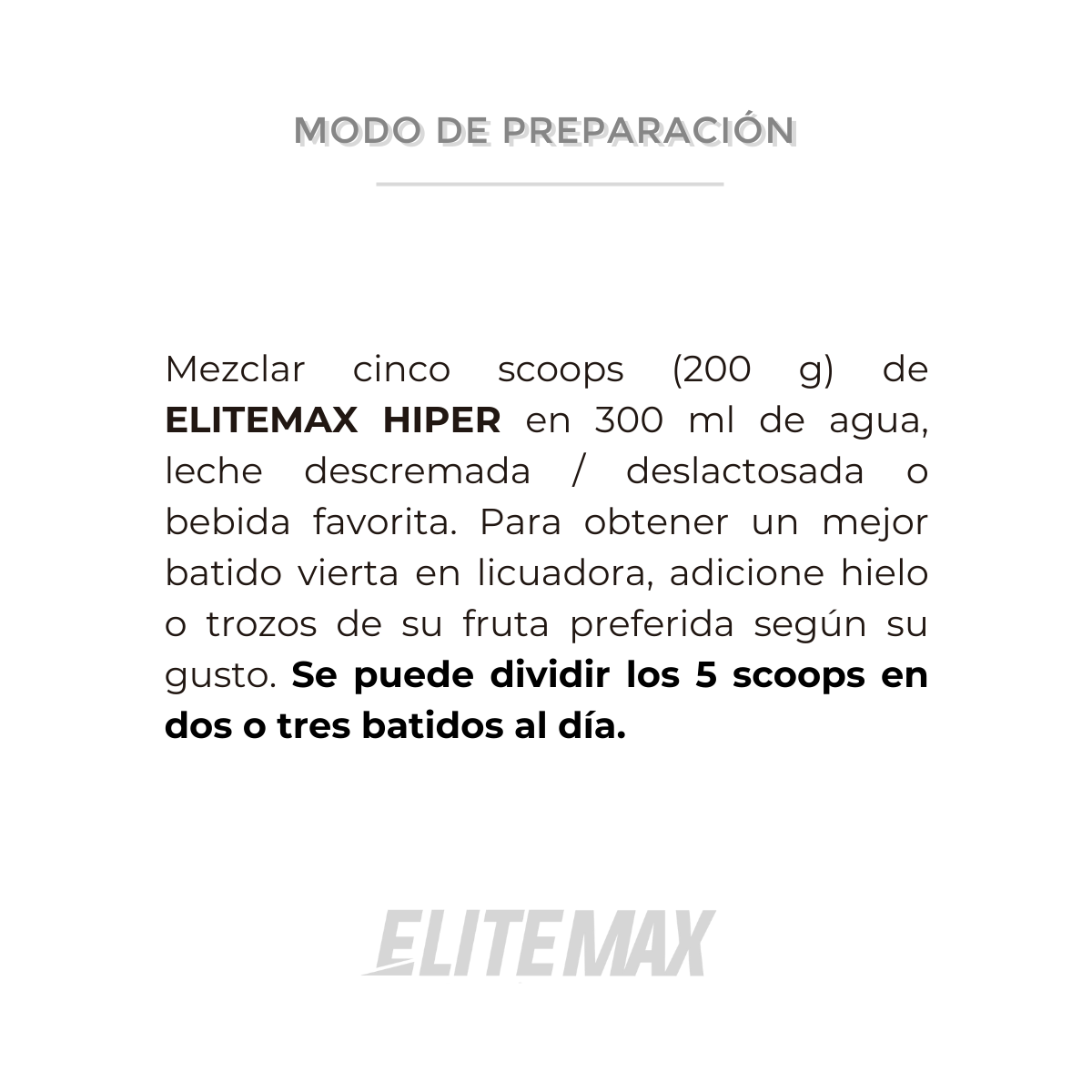 Max Hiper 5 lb vainilla - Imagen 3