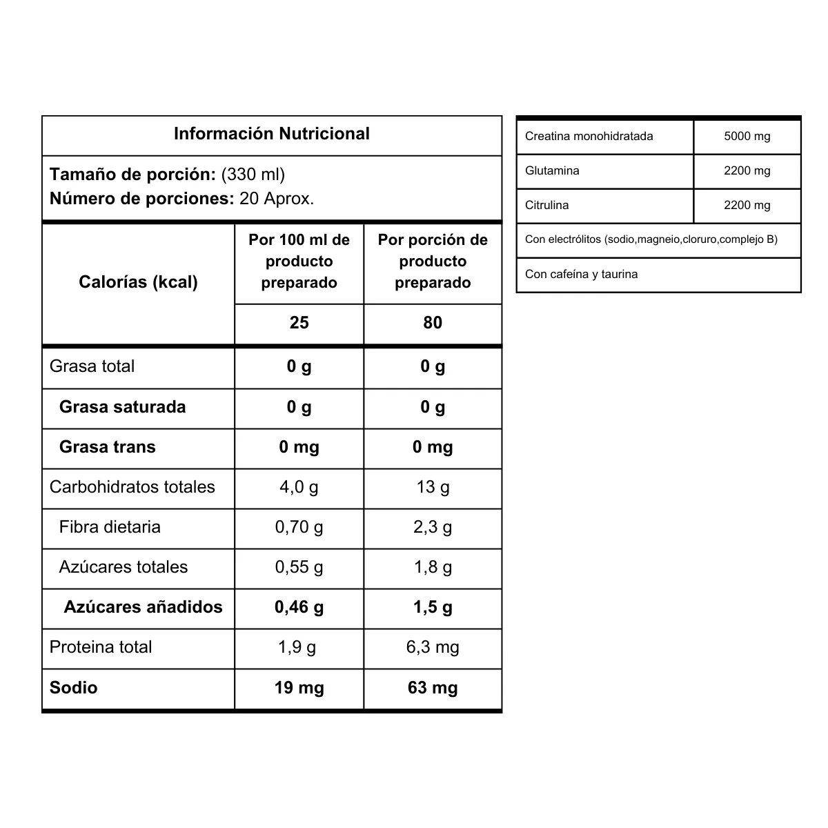 Max Crea 1 lb frutos rojos - Imagen 3