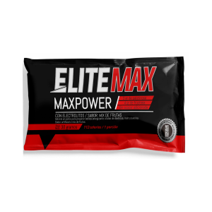 Sachet Max Power sin café 30 g mix de frutas