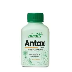 Antax 170 ml - Frente del empaque - Funat