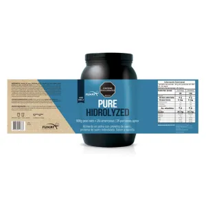 Pure hydrolyzed 5.2 lb