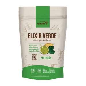 Elixir Verde – Jugo Verde Instantáneo con Probióticos