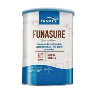 Funasure sin azúcar 400 g- Frente del empaque - Funat