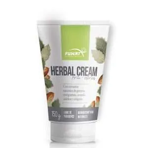 Crema antiestrías Herbal cream 150 g - Frente del empaque - Funat