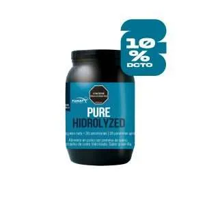 Pure whey hydrolyzed protein 2 lb