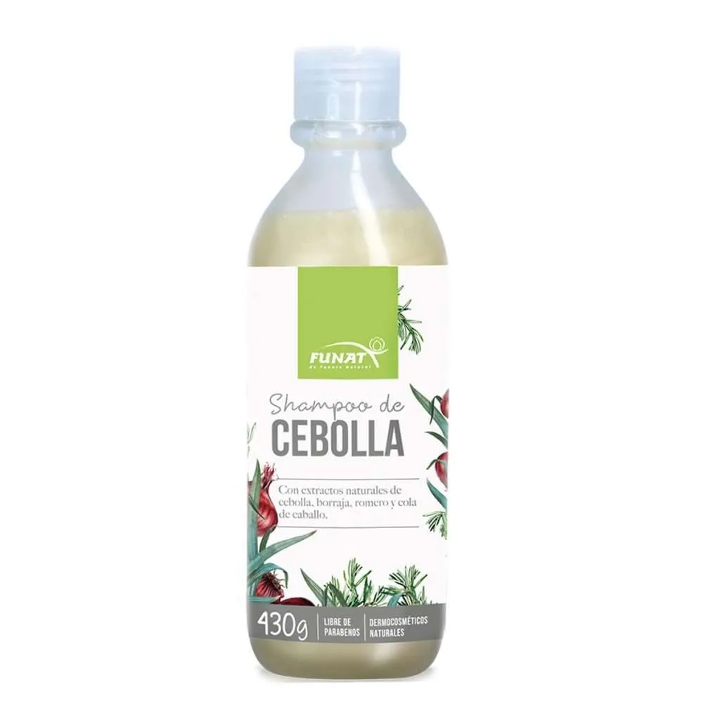 Shampoo de cebolla 430 g Funat
