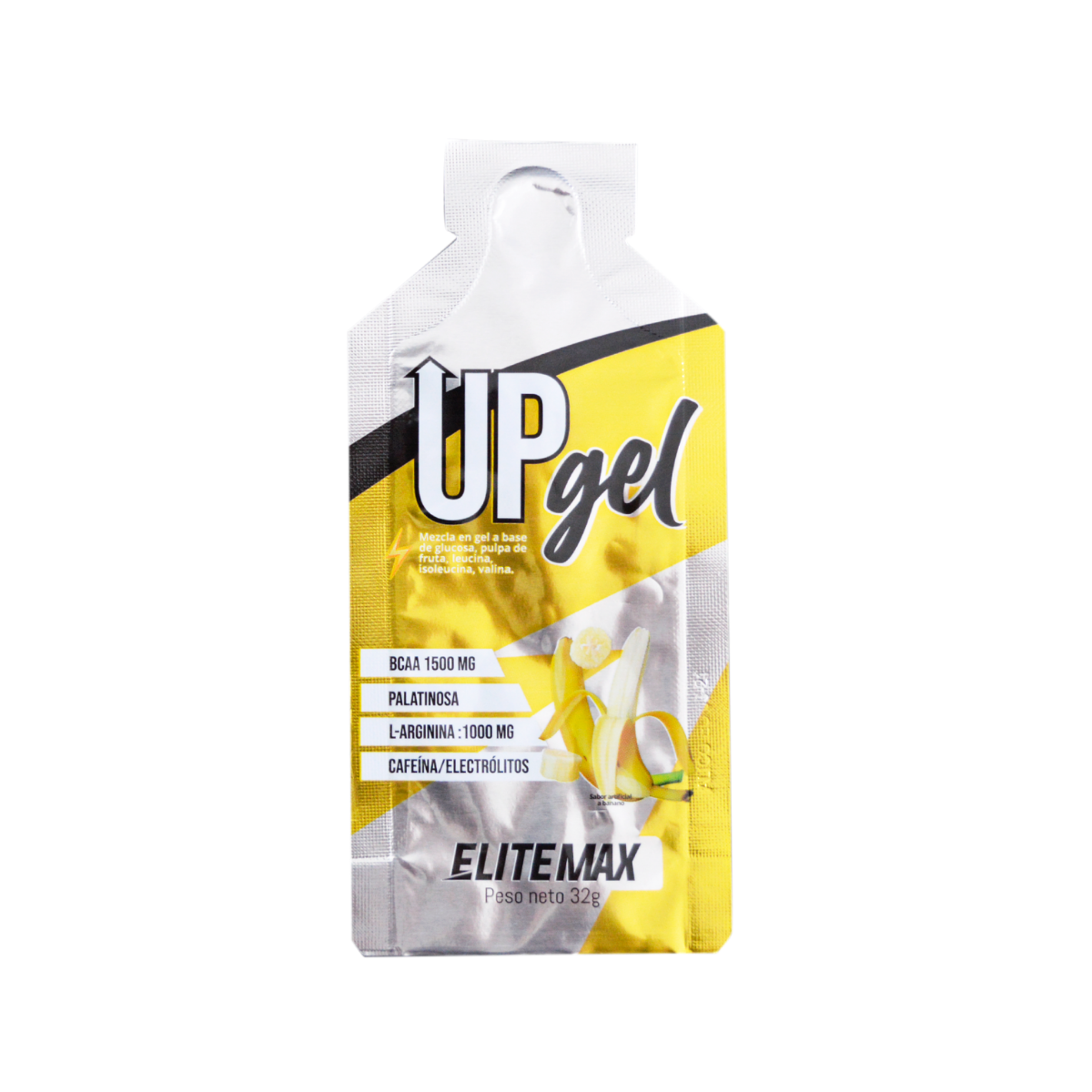 Up gel sabor banano 32 gr - Imagen 2