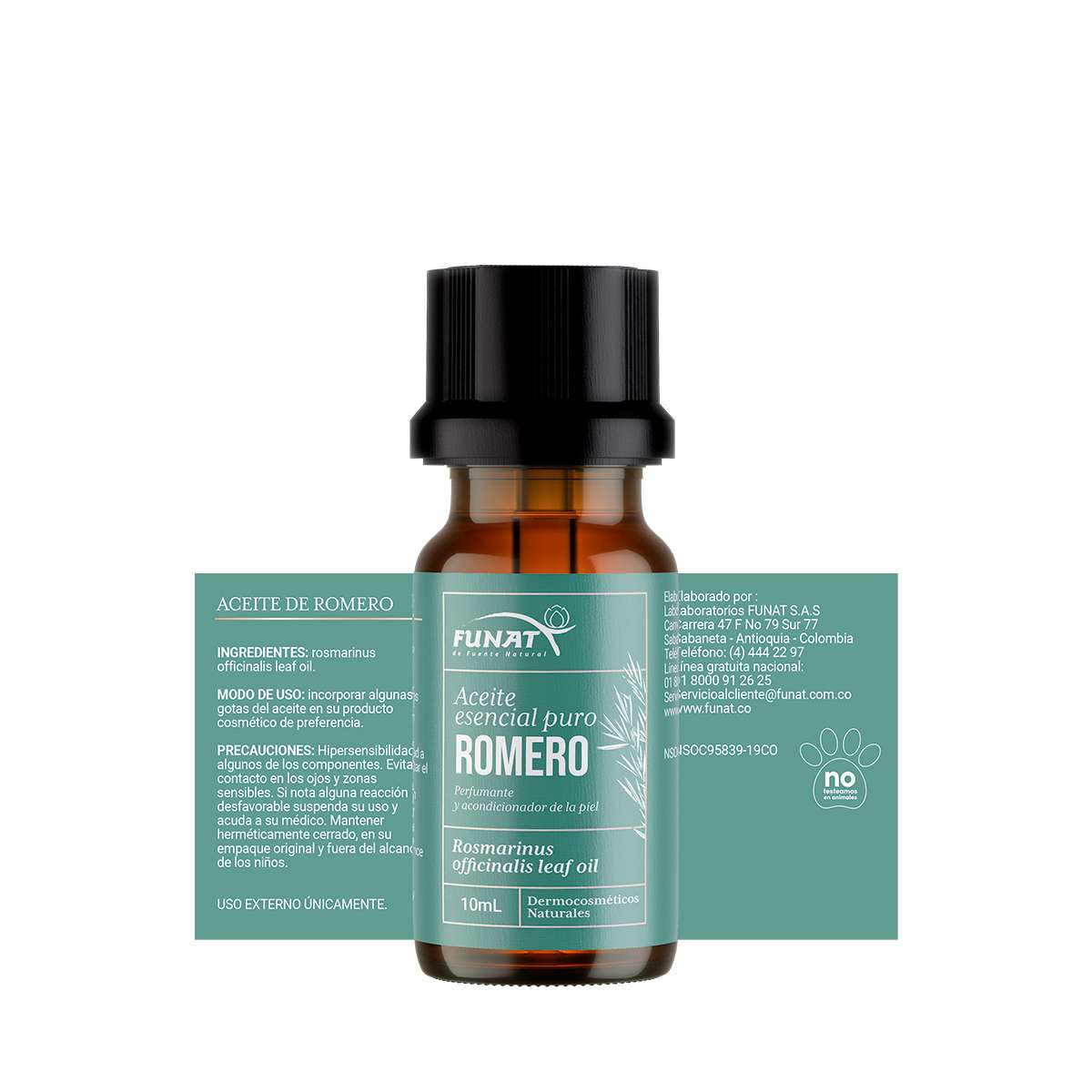 Aceite de romero 10 ml - Imagen 2