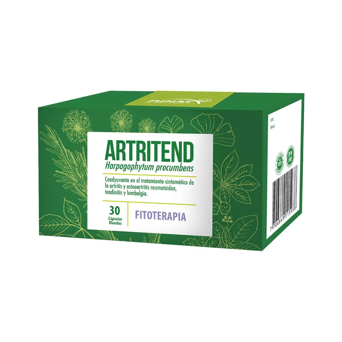 Artritend (harpagofito) 30 cápsulas blandas