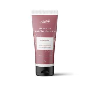 Crema azucena y concha de nácar 70 g