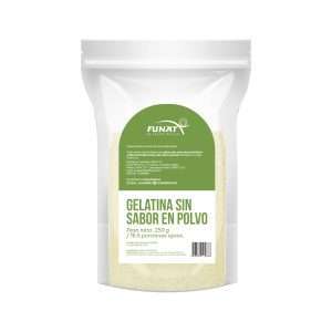 Gelatina sin sabor 250 g