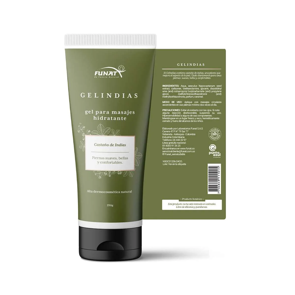 Gelindias gel para masajes 250 g - Imagen 4
