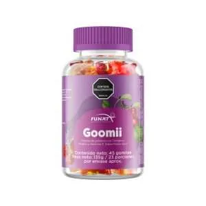 Gomitas con biotina y colágeno