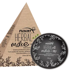 Crema para pestañas herbal make up 10 g - Frente del empaque - Funat