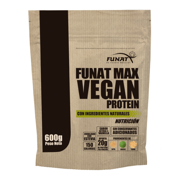 Funat Max Vegan Protein - Proteína Vegana