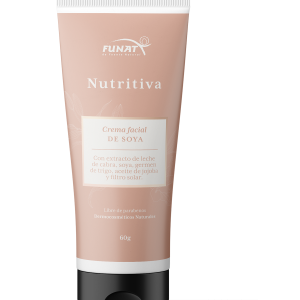 Crema nutritiva de soya + filtro solar 60 g