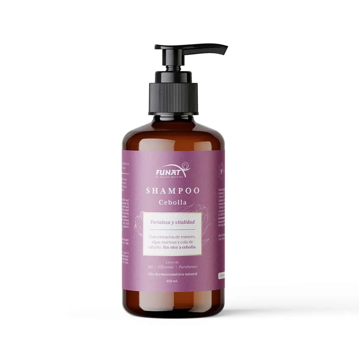 Shampoo de cebolla 430 g