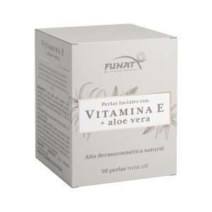 Vitamina E + Aloe vera 30 cápsulas aplicables