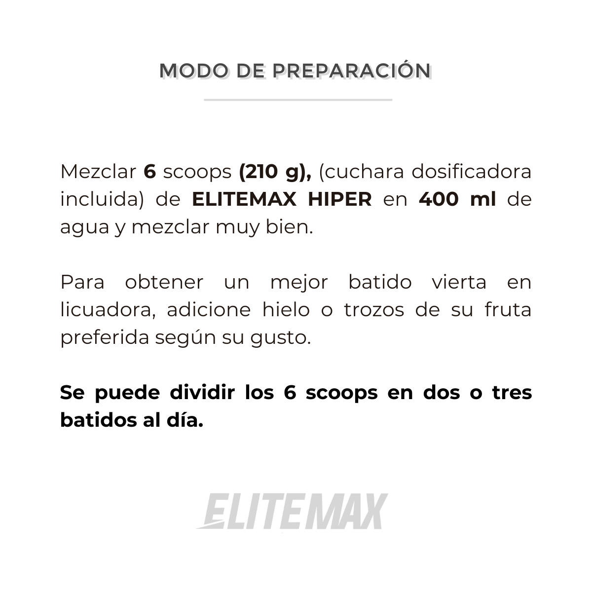 Max Hiper 2 lb vainilla - Imagen 4