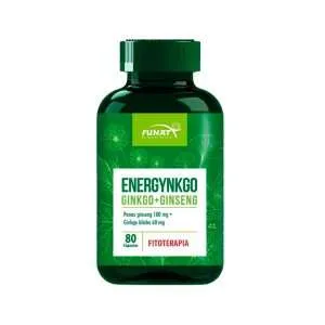 Energynkgo (Ginkgo+Ginseng) X 80 Capsula