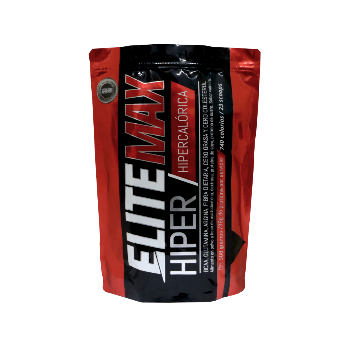 Max Hiper 2 lb vainilla - Imagen 2