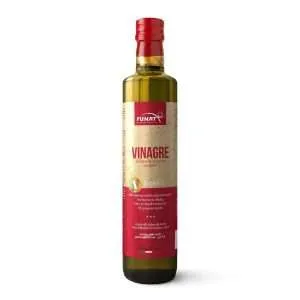 Vinagre manzana italia organic 500 ml - Frente del empaque - Funat