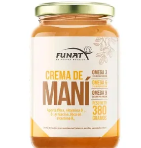 Crema de mani natural x 380 gr
