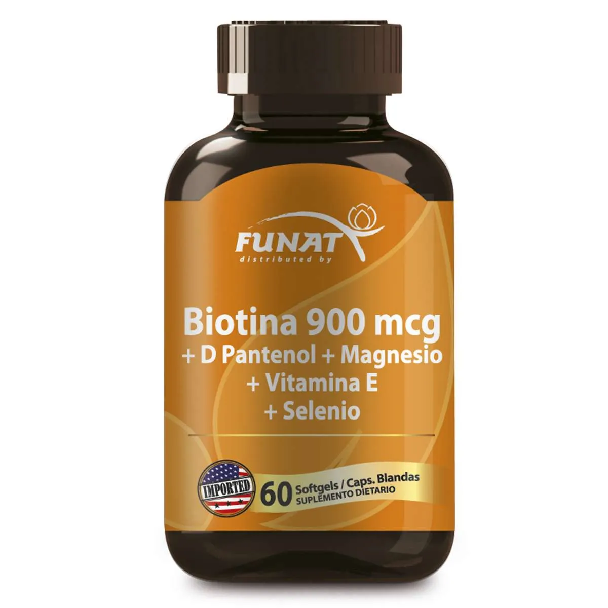 Biotina 900mcg + d pantenol cerrada