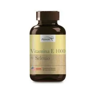 Vitamina e 1000 + selenio x 60 cap