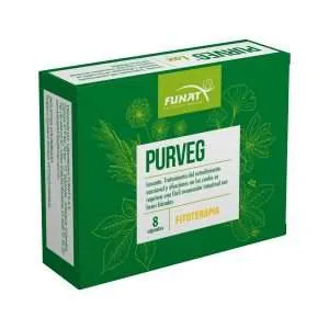 PURVEG CÁPSULAS X 8