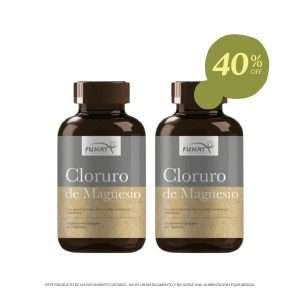 Por la compra de cloruro magnesio x 60 tabletas lleva la segunda unidad cloruro magnesio x 60 tabletas con un 40% de descuento