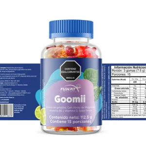 GOMITAS CITRATO DE MAGNESIO