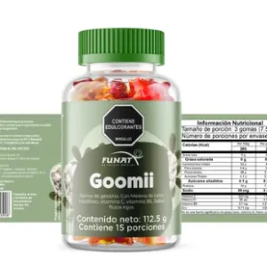 GOMITAS MELENA DE LEON