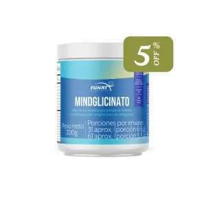 5% de descuento en bisglcinato de magnesio (mind glicinato)