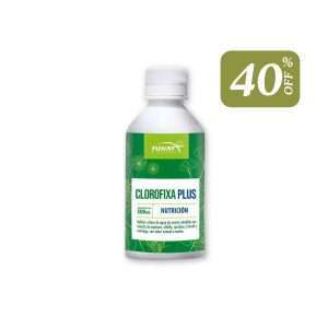 Por la compra de clorofixa plus x 500 ml lleva purveg en polvo x 13g con un 40% de descuento