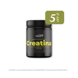 Por la compra de pure hydrolyzed x 2 lb lleva creatina pura monohidrato 300g con un 5% de descuento
